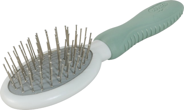 Brosse démêlante pour zone sensibles