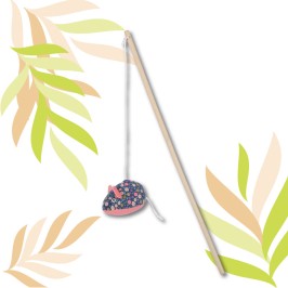 ETHI'CAT Blume Angelrute Maus