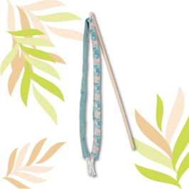 ETHI'CAT Blatt Angelrute Band