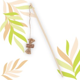 ETHI'CAT matatabi Angelrute Knoten